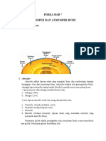 Atmosfer Dan Litosfer Bumi