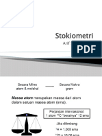 Stokiometri (Materi2)