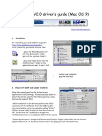 USB-ASIO Mac OS9 Install
