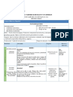 SEMANA 13 Planeación 2°B 06 Al 10 Dic