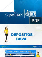 Guía paso a paso depósitos BBVA