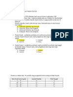 Contoh Soal UU Statistika 1 PSIKOLOGI Utk Vclass M13