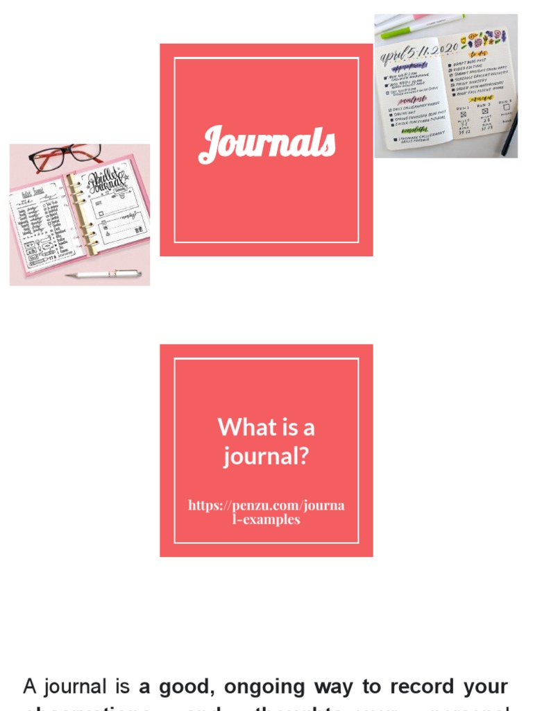 The Power Of Journaling An Overview Of Common Journal Types And Their