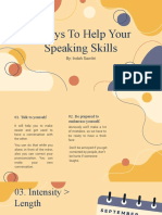 8 Ways To Help Speaking Skills