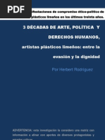 Download HERBERT RODRGUEZ 3 DECADAS DE ARTE POLTICA Y DERECHOS HUMANOS by Herbert Rodrguez SN56184168 doc pdf