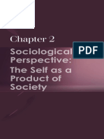 Chapter 2- Sociological Perspective
