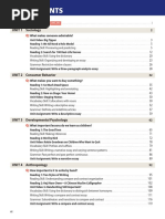 Q Skills RW4 - Table of Content