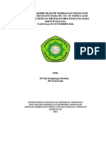 Laporan Akhir Neo Imunisasi BCG