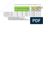 Template Roadmap Akreditasi Puskesmas Ta 2020