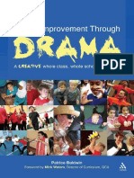 School Improvement Through Drama A Creative Whole Class, Whole School Approach 2010