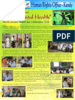 World Mental Health Day Celebration 2011: E Mail: Nandmana@sltnet - LK