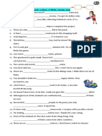 Worksheet QUANTIFIERS September 28 - 2021