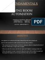 Iot Fundamentals: Living Room Automation
