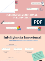 INTELIGENCIA EMOCIONAL EN EL DIVORCIO