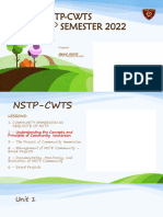 [Template] UNIT 2-NSTP-CWTS 