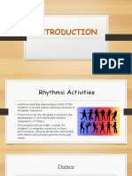 Pe 2 - Introduction To Dances