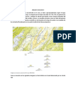 Analisis Geologico