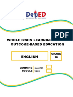 English: Whole Brain Learning System Outcome-Based Education