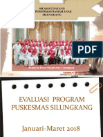 Evaluasi Maret 2018