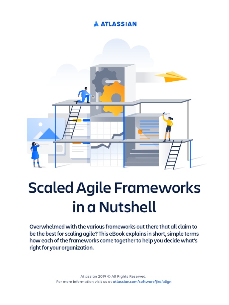 Jira Align - Ebook Scaled Agile Frameworks | PDF | Scrum (Software ...