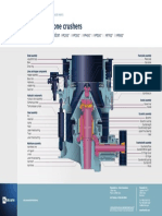 EXCEL Identification Spare Parts Poster For HP Cone Crushers