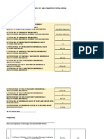 Revised Inventory Form Vaccinated Population DILG MC Addendum