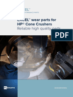 EXCEL High Performance Parts For HP-Cone-Crushers - Metso