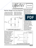 Rectifier Bridges and Dual Rectifiers: Series 303