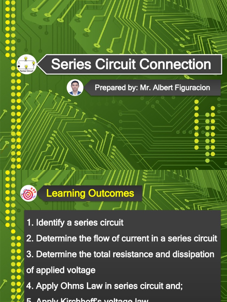 Series Circuit Connection | PDF | Series And Parallel Circuits