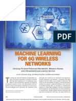 Machine Learning For 6G Wireless Networks