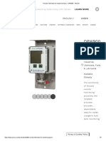 Remote Telemetry For Industrial Gases - DPW900 - ANOVA