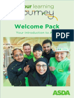 Welcome Pack: Your Introduction To Asda