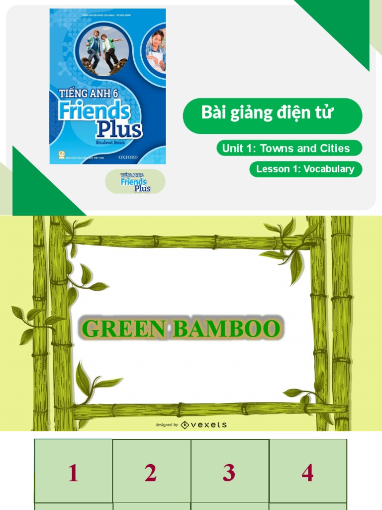 TIẾNG ANH 6 FRIENDS PLUS - PPT - UNIT 1 - LESSON 1 | PDF | Linguistics ...