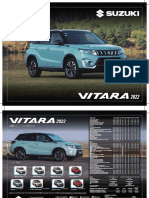 Suzuki Ficha Tecnica Vitara 2022