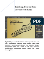 3.10 Mengevaluasi Gambar Dalam Bidang Seni Rupa Dengan Teknik Digital