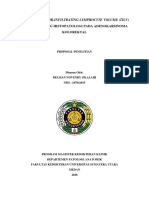 Hubungan Tumor-Infiltrating Lymphocyte Volume (Tilv) Dengan Grading Histopatologi Pada Adenokarsinoma Kolorektal