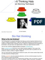 6 Thinking Hats (Short)
