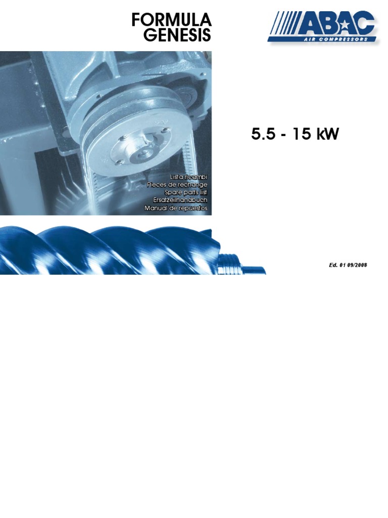 GENESIS 5.5 15 KW 2008 | PDF