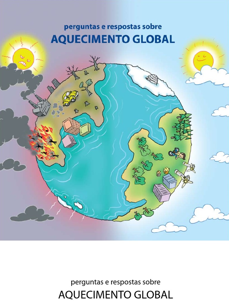 Perguntas e Respostas Sobre Aquecimento Global | PDF | Dióxido de ...