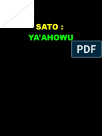 Sato:: Ya'Ahowu