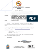 Urgent Advisory DILG MC 2022-008 Addendum To DILG MC 2022-002 Re Inventory of Vaccinated Population
