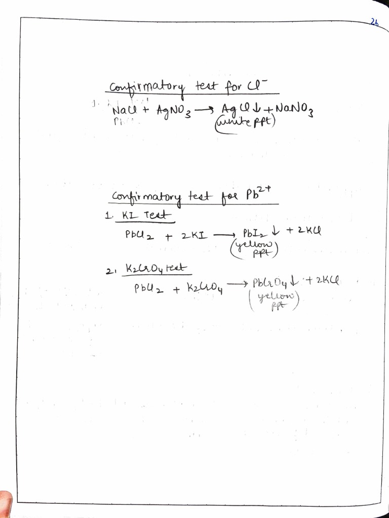 Chemistry Practical File 2 | PDF