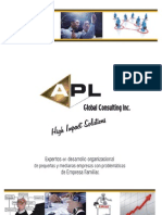 Brochure  APL Consulting Perú s.a