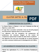 Présentation Cluster FIDEP