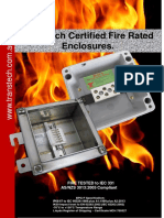 Transtech Certified Fire Rated Enclosures