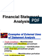 Analisis Lap. Keuangan