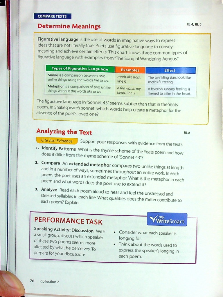 Collection Book (Grade 10) Continuation | PDF