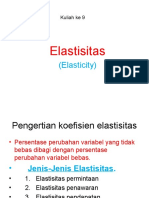 K 9 Feb 211 (Elastisitas)