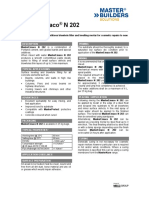 Masteremaco N 202: Description Priming