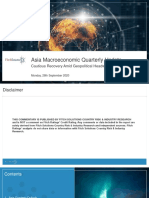 Asia Macroeconomic Quarterly Update: Cautious Recovery Amid Geopolitical Headwinds